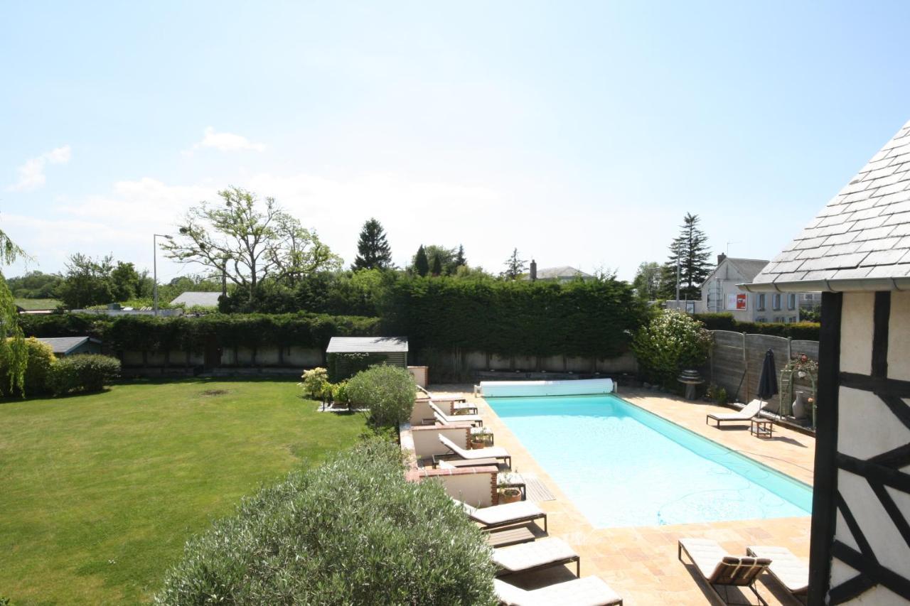 Manoir De La Croix-Sonnet Bed & Breakfast Trouville-sur-Mer Dış mekan fotoğraf