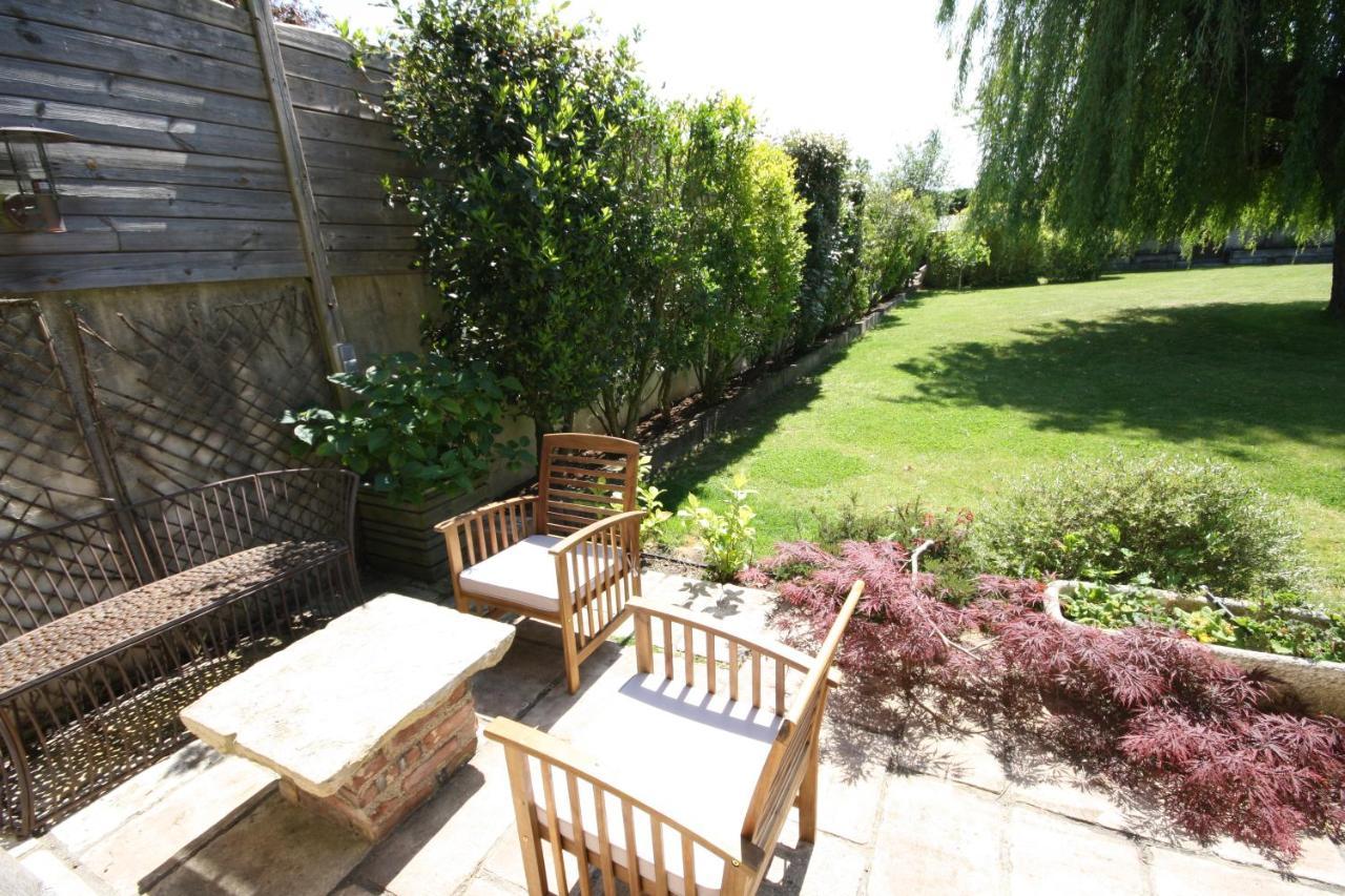 Manoir De La Croix-Sonnet Bed & Breakfast Trouville-sur-Mer Dış mekan fotoğraf