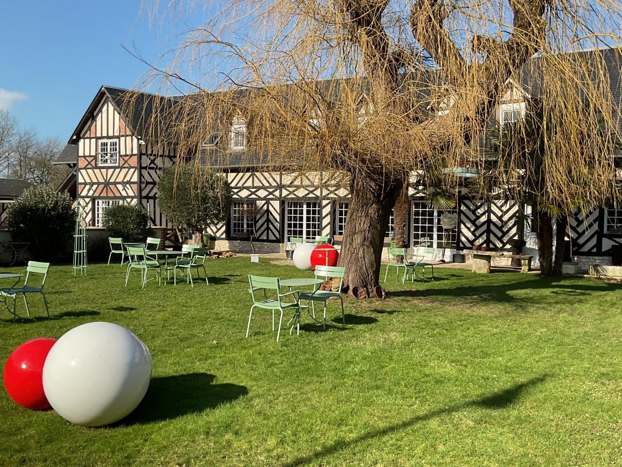 Manoir De La Croix-Sonnet Bed & Breakfast Trouville-sur-Mer Dış mekan fotoğraf