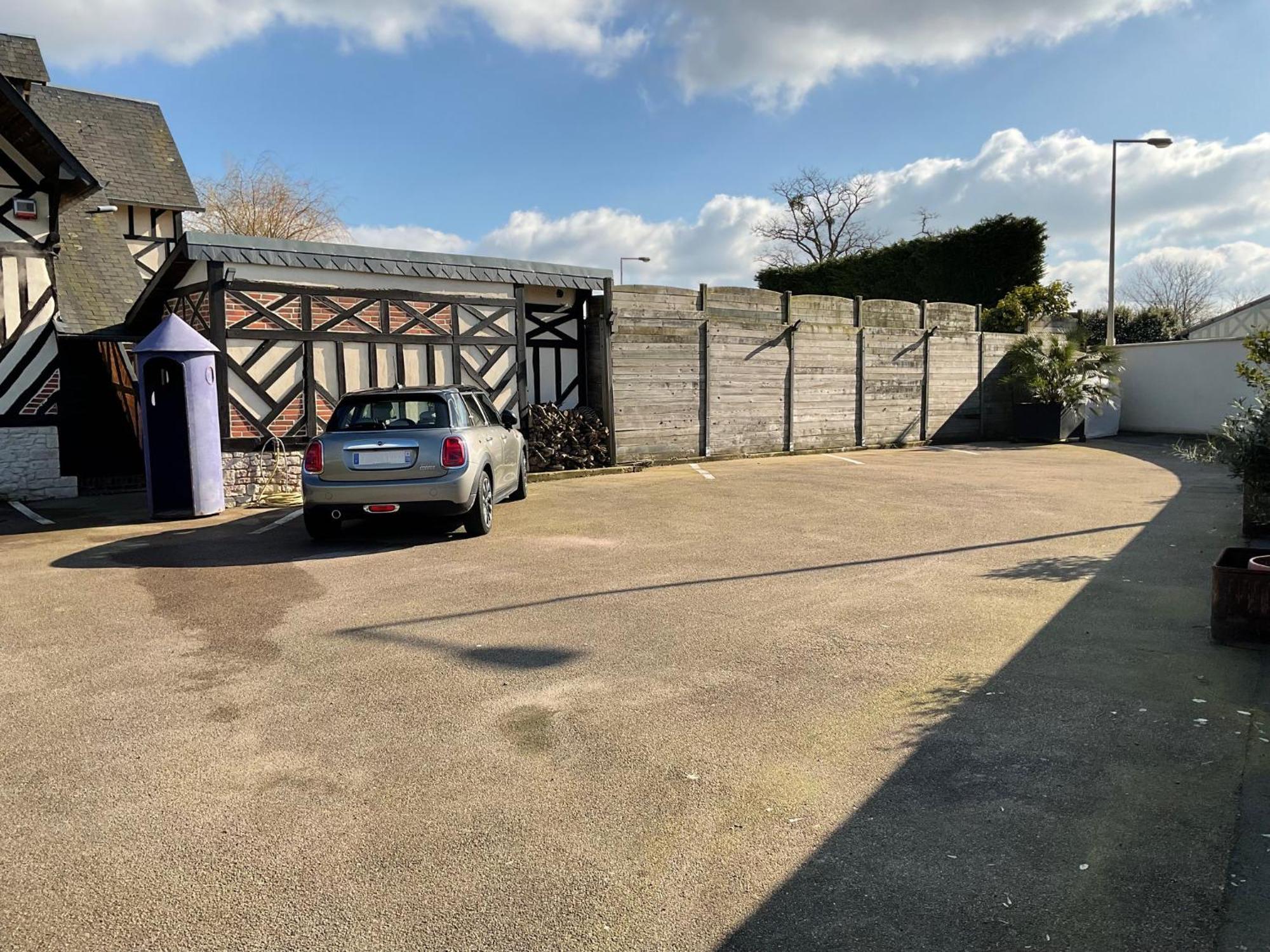 Manoir De La Croix-Sonnet Bed & Breakfast Trouville-sur-Mer Dış mekan fotoğraf