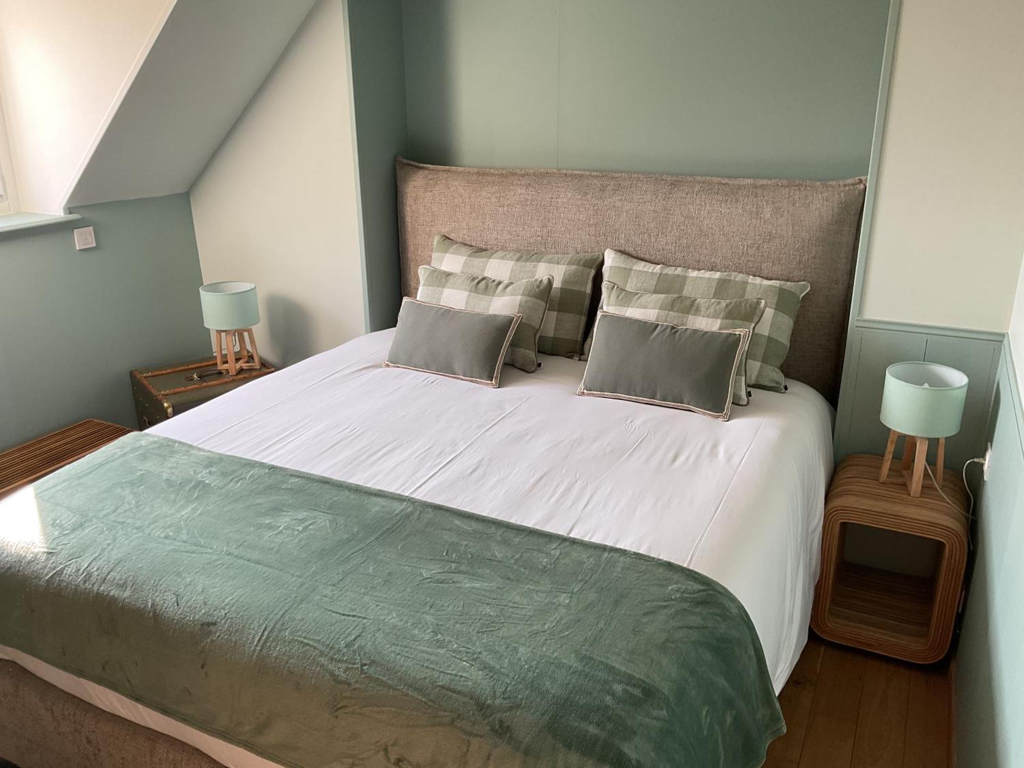 Manoir De La Croix-Sonnet Bed & Breakfast Trouville-sur-Mer Dış mekan fotoğraf