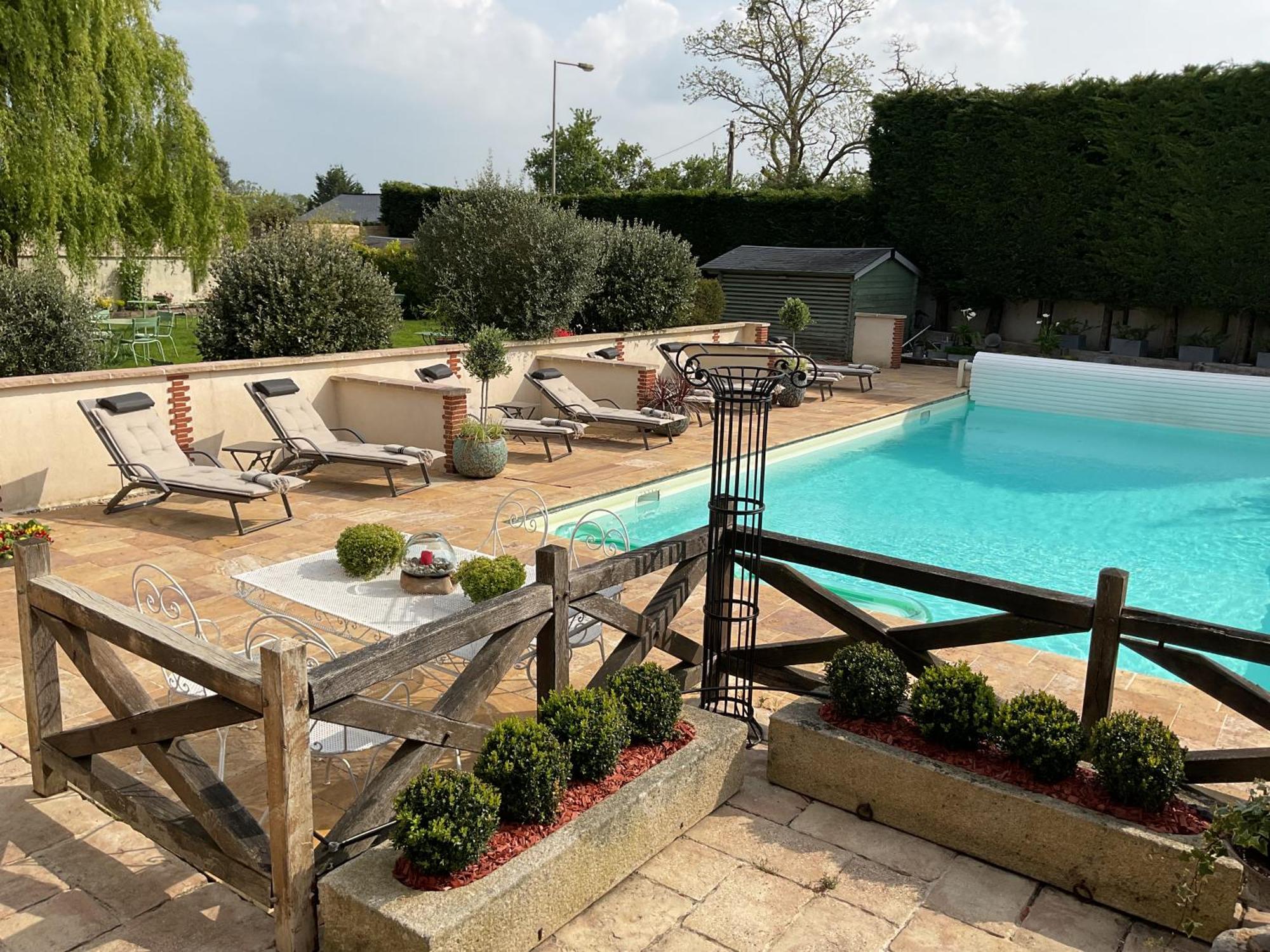 Manoir De La Croix-Sonnet Bed & Breakfast Trouville-sur-Mer Dış mekan fotoğraf