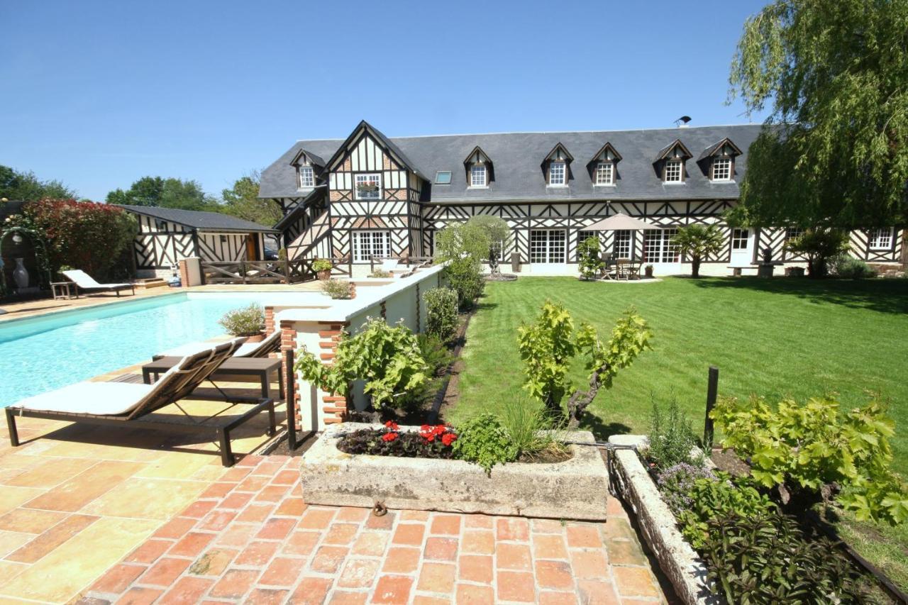 Manoir De La Croix-Sonnet Bed & Breakfast Trouville-sur-Mer Dış mekan fotoğraf