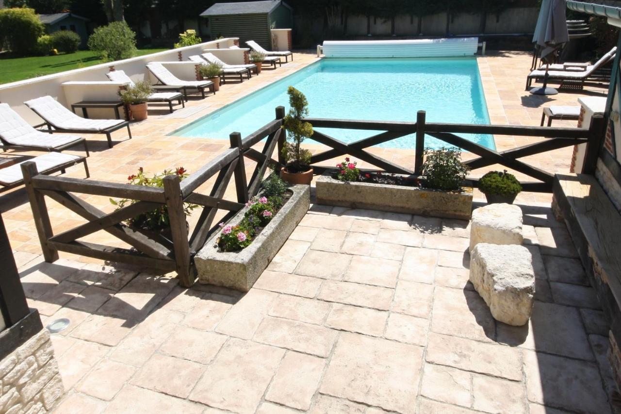 Manoir De La Croix-Sonnet Bed & Breakfast Trouville-sur-Mer Dış mekan fotoğraf