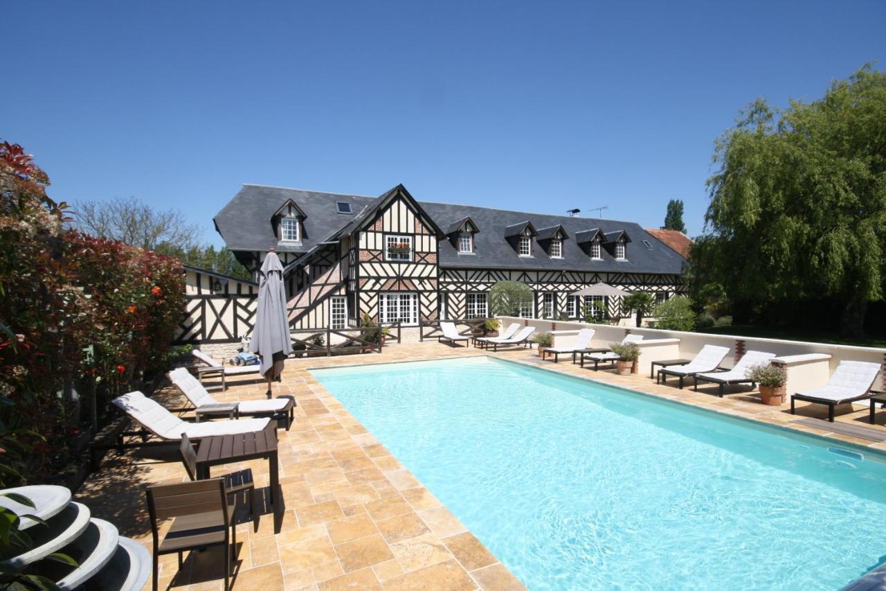 Manoir De La Croix-Sonnet Bed & Breakfast Trouville-sur-Mer Dış mekan fotoğraf
